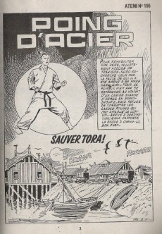 Extrait de Atemi (Aventures et Voyages) -196- Sauver Tora !