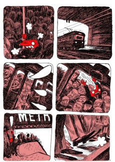 Extrait de La ligne zéro