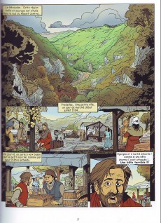Extrait de Le secret de la bête du Gévaudan -1- Tome 1