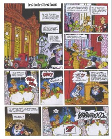 Extrait de Jane Holmes -2- Les toiles des fous - Traquenard