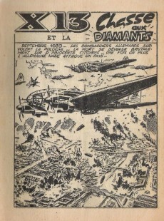Extrait de X-13 agent secret (Impéria) -16- La chasse aux diamants
