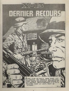 Extrait de X-13 agent secret (Impéria) -389- Dernier recours