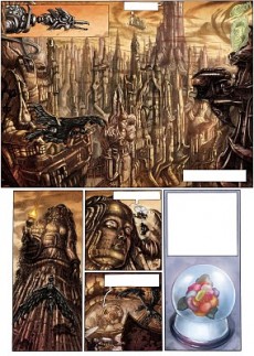 Extrait de La vallée des mutants -1- Volume 1
