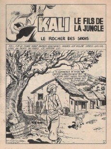 Extrait de Kali (Jeunesse et Vacances) -126- Le rocher des sikhs