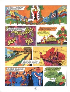 Extrait de Les dossiers du B.I.D.E. -1- La langouste ne passera pas !!
