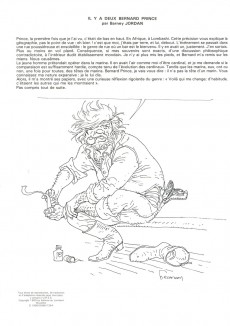 Extrait de Bernard Prince -HSa1981- D'hier et d'aujourd'hui