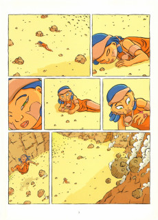Extrait de L'odyssée du temps -1- L'île verte