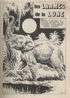 Extrait de Kalar (Impéria) -196- Les larmes de la lune