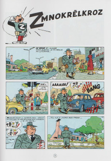 Extrait de Spirou et Fantasio (en langues régionales) -15Kreol- Z konm Zorklèr