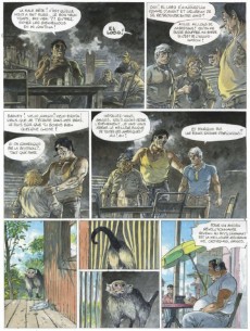 Extrait de Bernard Prince -18- Menace sur le fleuve