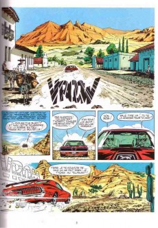 Extrait de Michel Vaillant - La Collection (Cobra) -21- Massacre pour un moteur