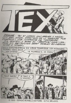 Extrait de Mustang (3e série B) (Semic) -233- Tome 233