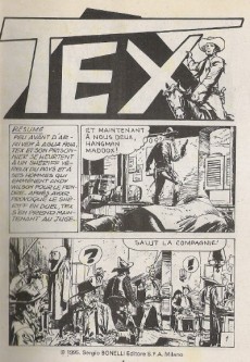 Extrait de Mustang (3e série B) (Semic) -226- Tome 226