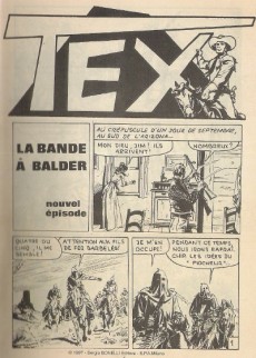 Extrait de Mustang (3e série B) (Semic) -255- Tome 255