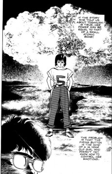 Extrait de Mai, the Psychic Girl (en anglais) -2- Tpb 2