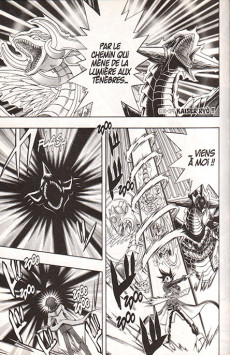 Extrait de Yu-Gi-Oh! GX -6- Tome 6