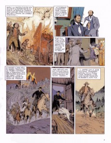 Extrait de Blueberry (La Jeunesse de) -19- Rédemption