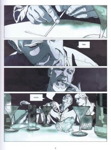 Extrait de Metropolitan -2- Cocaïne