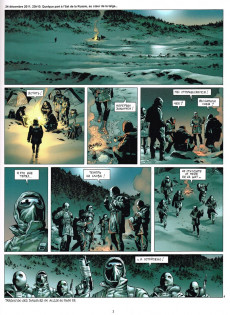 Extrait de Le chant des Stryges -13- Saison 3 -Pouvoirs