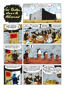 Extrait de Lucky Luke -22ES- Les Dalton dans le blizzard