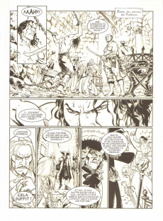 Extrait de Le scorpion -9ES- Le Masque de la Vérité