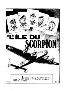 Extrait de Les 5 As (Impéria) -244- L'Île du scorpion