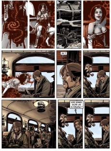 Extrait de Wounded -1- L'ombre du photographe