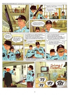 Extrait de XIII (Le Figaro) -8- Treize contre un