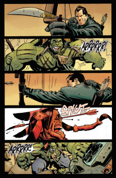 Extrait de Marvel Universe vs. The Punisher (2010) -2- Warrior of heaven
