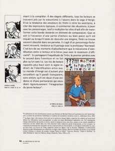Extrait de (AUT) Hergé -2003/10- Tintin et le mythe du surenfant 