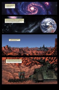 Extrait de Warhammer 40,000 (1re série - 2008) -5- À l'épreuve du feu