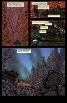 Extrait de Warhammer 40,000 (1re série - 2008) -6- Les Terres brûlées
