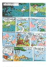 Extrait de Chlorophylle (Série verte) -4'- Chlorophylle et les croquillards