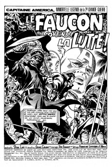 Extrait de Capitaine America (Éditions Héritage) -6- Le faucon continue la lutte!