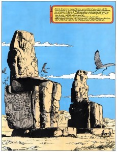 Extrait de Papyrus -9b1998- Les larmes du géant