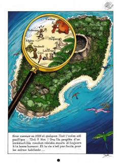 Extrait de Robinson (Jak) -3- Parano, mais presque...