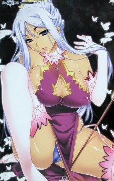 Extrait de Sin Koihime Musou - Creators art book