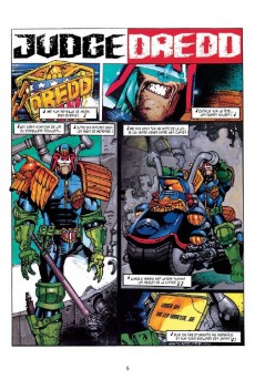 Extrait de Judge Dredd (Soleil) -1- Heavy metal dredd