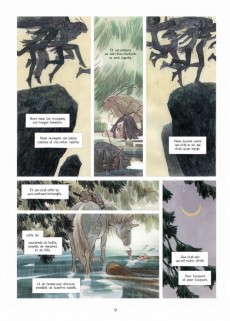 Extrait de Yaxin -1- Le faune Gabriel : Canto 1