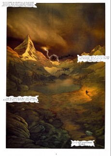 Extrait de L'enfant de l'orage / Le prince de l'orage -INT1- Intégrale