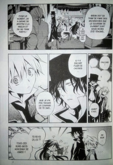 Extrait de Pandora Hearts -3- Tome 3