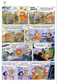 Extrait de Les fondus -10- Les fondus du jeu