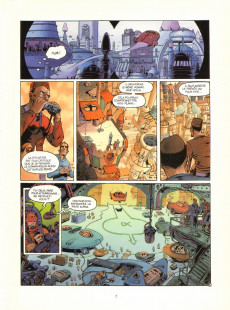 Extrait de Vortex -2- Campbell, voyageur du temps - 2