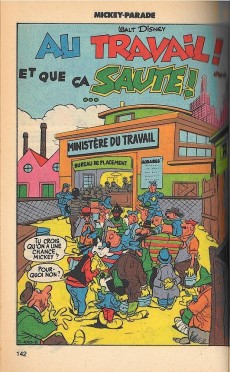 Extrait de Mickey Parade -101- Picsou bat la campagne électorale