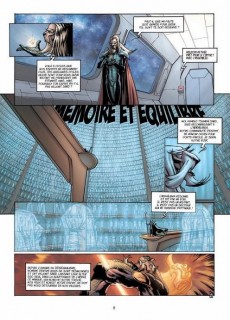 Extrait de Kookaburra Universe -14- Lames sœurs