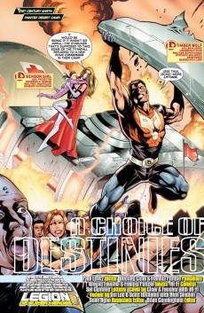 Extrait de Legion of Super-Heroes Vol.6 (2010) -5- A choice of destinies