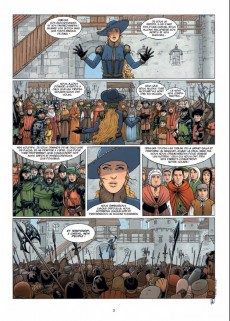 Extrait de L'assassin Royal (Gaudin/Sieurac/Picaud) -4- Molly
