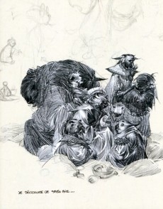 Extrait de (AUT) Varanda -1- Sketchbook Varanda