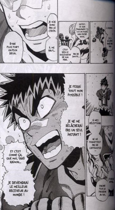 Extrait de Eye Shield 21 -33- L'Erreur du démon