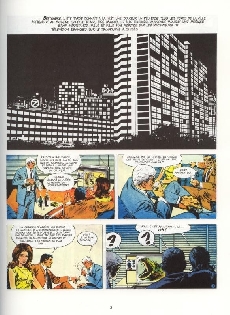 Extrait de Bruno Brazil -2c1985- Commando Caïman
